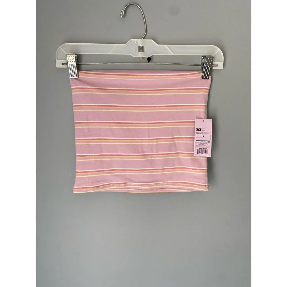 lot of 3/ One NWT striped tank top and tube top/Aeropostale Eddie Bauer and wild